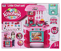 Детская кухня Little Chef Kitchen 35 предметов