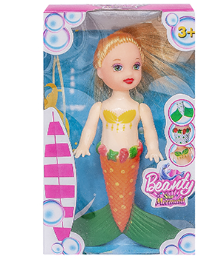 Кукла русалка Star Beauty Mermaid - фото 1 - id-p94184496