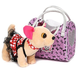 Плюшевая собачка Chi Chi Love с сумкой - фото 1 - id-p94184503
