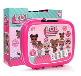 Игровой набор для девочек Suprise 3 series в чемоданчике - фото 1 - id-p94184508