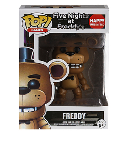 Фигурка Фредди Five Nights at Freddy's - фото 1 - id-p94184530