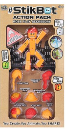 Игровой набор StikBot Action Pack - фото 1 - id-p94184550