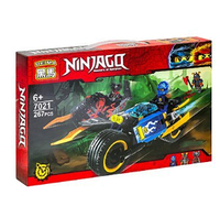 Конструктор Ninjago Masters of Spinjitzu 267 деталей