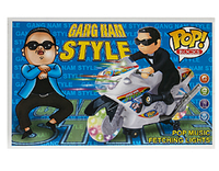 Музыклаьная игрушка PSY Gang Nam Style на мотоцикле