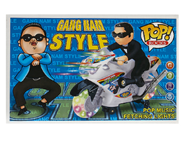 Музыклаьная игрушка PSY Gang Nam Style на мотоцикле - фото 1 - id-p94184557
