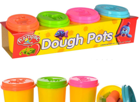 Пластилин для лепки Dough Pots - фото 1 - id-p94184562
