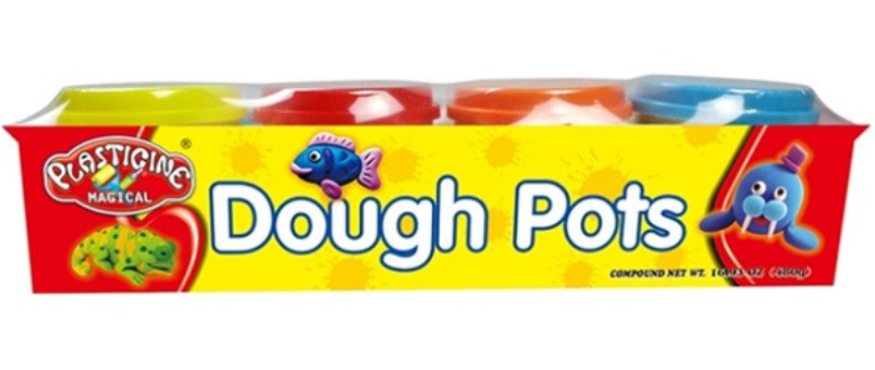 Пластилин для лепки Dough Pots - фото 2 - id-p94184562