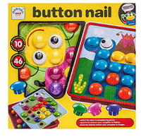 Мозаика Пуговицы Button Nail