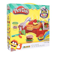 Игровой набор Play-Doh Бургер-гриль