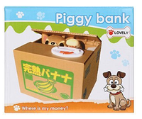 Интерактивная копилка Котик Piggy Bank Lovely