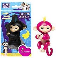 Интерактивная обезьянка на палец Baby Monkey c USB зарядкой