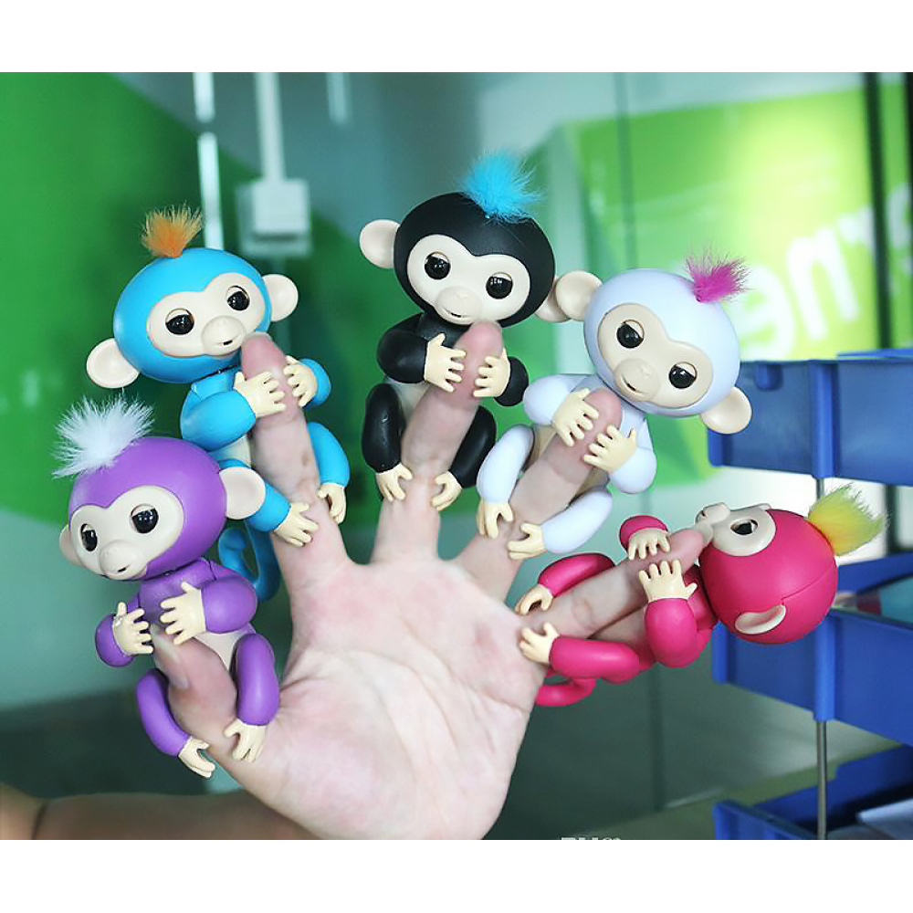 Интерактивная обезьянка Fingerlings Baby Monkey - фото 1 - id-p94184612