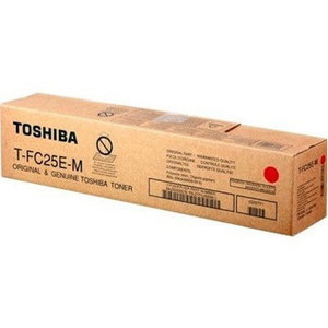 Картридж T-FC25EM (для Toshiba e-STUDIO 2040C/ 2540C/ 3040C/ 3540C/ 4540C) пурпурный