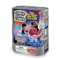 Светящийся конструктор Light Up Links 128 деталей