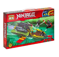 Конструктор Ninjago Masters of Spinjitzu 314 деталей