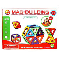 Магнитный конструктор Mag Building 20 деталей