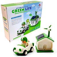 Конструктор на солнечной батарее Green Life Rechargeable Kit