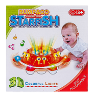 Музыкальная морская звезда 3D Bump&Go Starfish