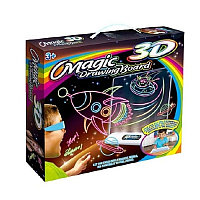 3D доска для рисования Magic Drawing Board Космическая ракета