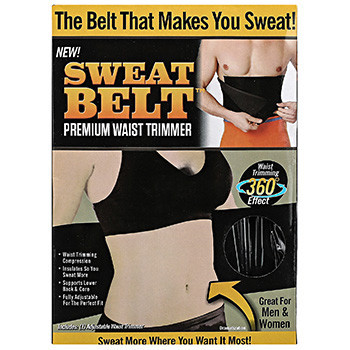 Пояс для похудения Sweat Belt - фото 1 - id-p94184889