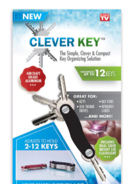 Органайзер для ключей Clever Key - фото 1 - id-p94184932