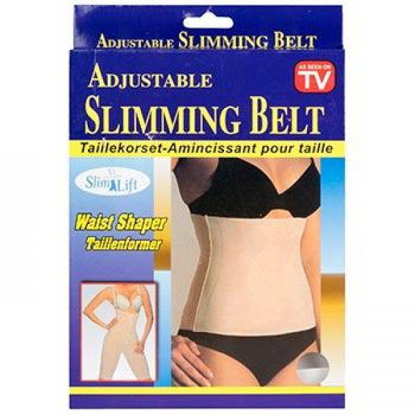 Утягивающий корректирующий пояс Adjustable Slimming Belt - фото 1 - id-p94184952
