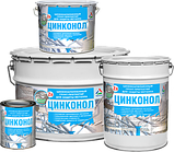 Цинконол 1 кг жидкий цинк, цинконаполненный грунт-протектор для защиты металла (холодное цинкование), фото 2