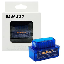 Автосканер Bluetooth ELM 327