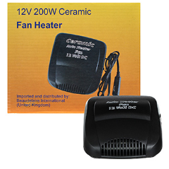 Автомобильный вентилятор с функцией обогрева Auto Heater Fan 