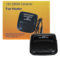 Автомобильный вентилятор с функцией обогрева Auto Heater Fan