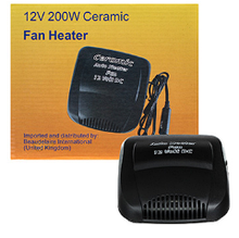 Автомобильный вентилятор с функцией обогрева Auto Heater Fan 