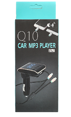 Автомобильный Bluetooth FM-модулятор Q10 Car Mp3 Player