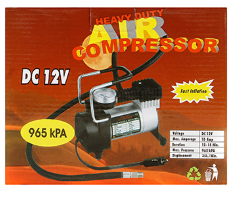 Автомобильный компрессор Air Compressor DC-12V - фото 1 - id-p94185327