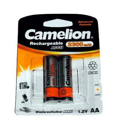 Аккумулятор 1.5V AAA Accu Camelion R6 2300 mAh - фото 2 - id-p4555071