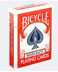 Игральные карты Bicycle Rider Back Playing Cards - фото 1 - id-p94185586