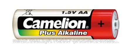 Элемент питания 1.5V AA Camelion LR6 Alkaline - фото 3 - id-p3549254