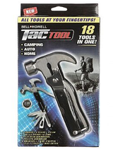 Многофункциональный молоток - гвоздодер Bellhowell Tac Tool 18 в 1