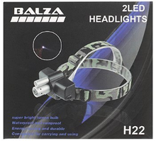 Светодиодный фонарь Balza 2 Led Headlights H22