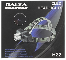 Светодиодный фонарь Balza 2 Led Headlights H22 - фото 1 - id-p94185748