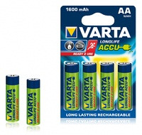Аккумулятор Varta Accu AA R6 2300mAh - фото 3 - id-p3549209