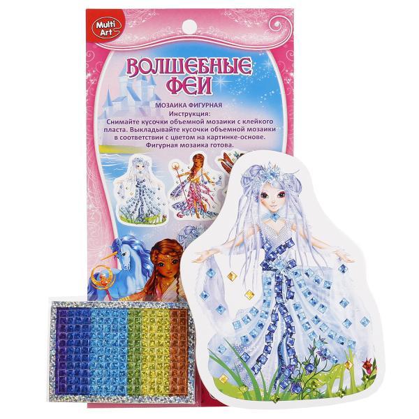 Фигурная мозаика "Волшебные феи"