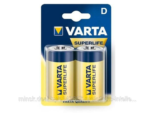 Элемент питания 1.5V D Varta R20 оптом Минск - фото 1 - id-p4555095