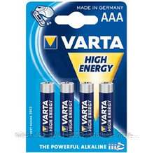 Элементы питания  LR03  1.5V AAA Varta 4903  Alcaline 