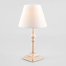Классическая настольная лампа 01061/1 белый с золотом Berlin Eurosvet, фото 3