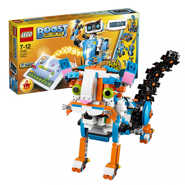 Lego Lego BOOST 17101 Конструктор Лего Набор для конструирования и программирования