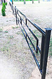 Ограда профильная для могил №24 изготовление под заказ., фото 2