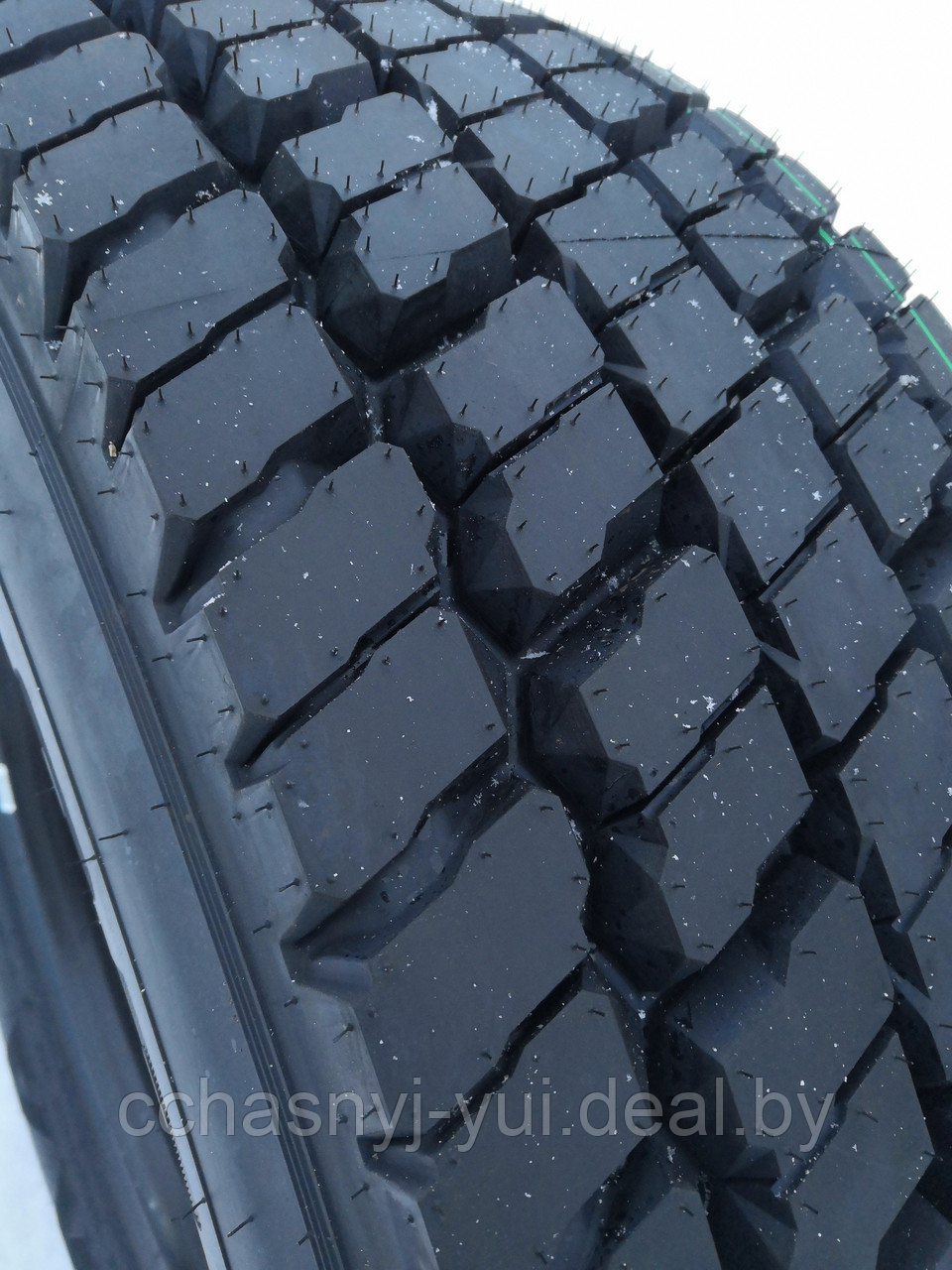 Грузовая шина 315/70 R22.5 Kaма NR 202 на ведущую ось M+S - фото 2 - id-p64218874