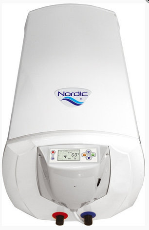 Водонагреватель комбинированный Elektromet Nordic COMBI Elektronik 120, фото 2