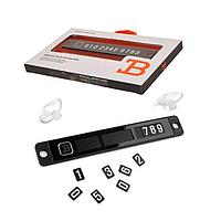 Магнитная табличка с номером телефона на присосках Magnetic puzzle parking plate