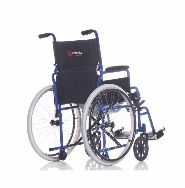 Инвалидная коляска с санитарным оснащением TU 55 (Сидение 46 см.) - фото 5 - id-p94220805